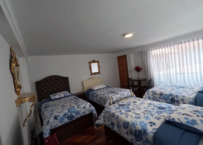 Gasthuis Residencial Belle Maison Cuzco